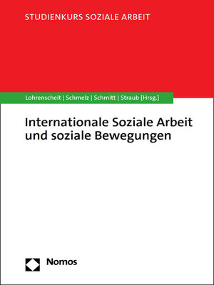 cover image of Internationale Soziale Arbeit und soziale Bewegungen